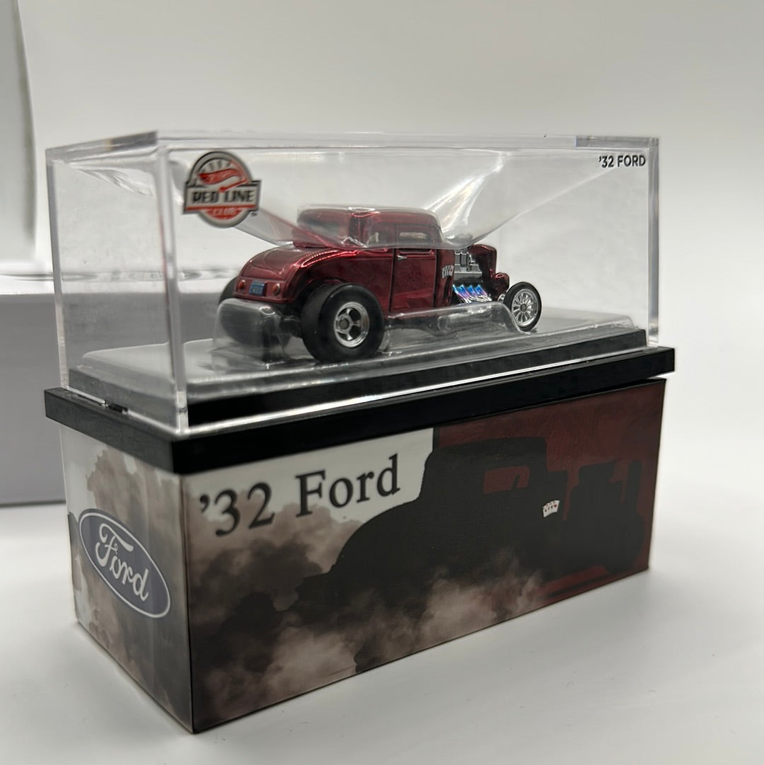 ‘32 Ford #11368/30000 Hotwheels  Red Line Club (RLC)