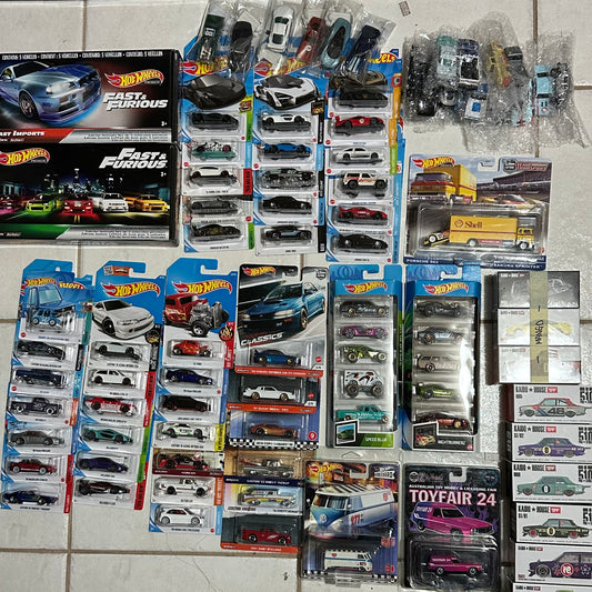 Mango’s Diecast Haul (Current Biggest order on website)