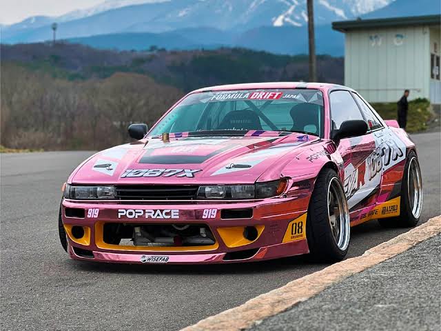 Eva RT X 1087X Pandem Nissan Silvia S13 HEC 2025 Hobby Expo China - Pop Race 1:64