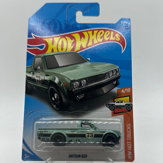 Datsun 620 - HW Hot Trucks 4/10 Hotwheels Mainline 9/365