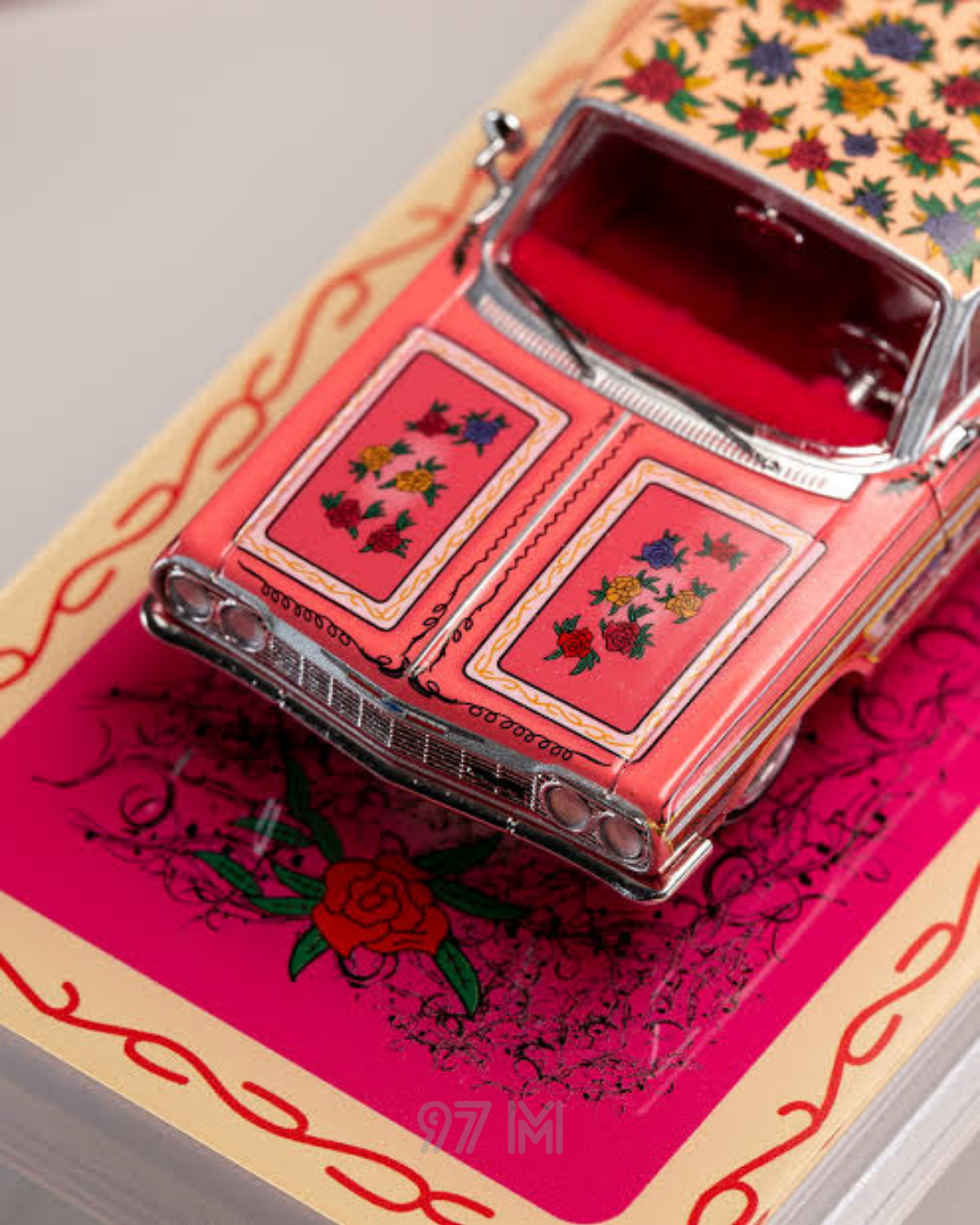 1964 Chevrolet Impala “Gypsy Rose” Lowrider 97M 1:64