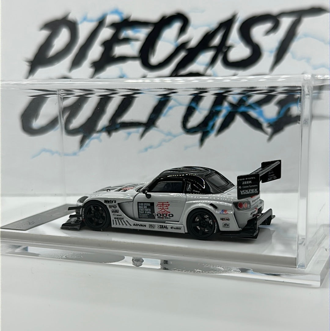 HONDA S2000 Type RR - Drag and Racing Spec Voltex 1:64 Model