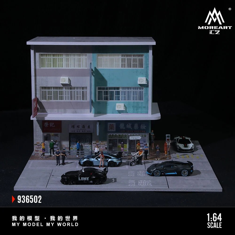 HONG KONG STREET VIEW 02 - MOREART 1:64