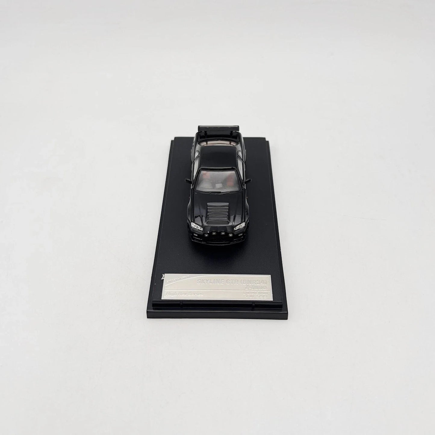 Nissan GTR BNR34 Z-Tune Black - 1:64 Street Warrior *Limited to 599pcs