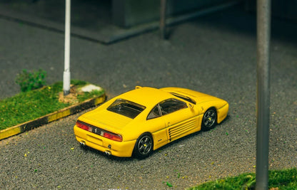 Ferrari 348 Challenge Yellow - Tarmac Works x IXO