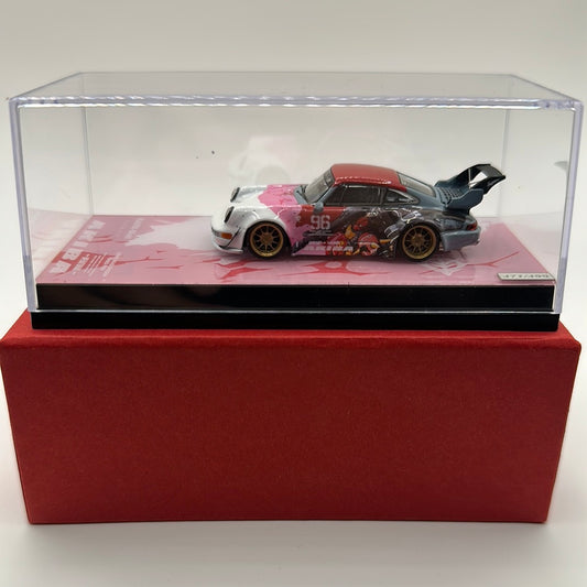 Porsche 964 RWB AKIBA - King Model Limited 499pcs #471/499