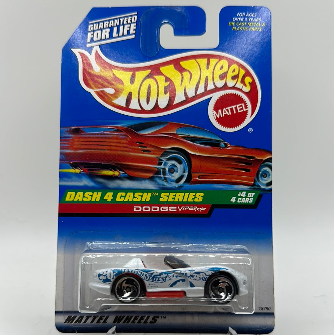 Dodge Viper RT/10 - Dash 4 Cash Series 4 of 4 Cars Hotwheels Mainline