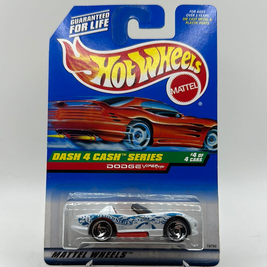 Dodge Viper RT/10 - Dash 4 Cash Series 4 of 4 Cars Hotwheels Mainline