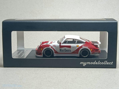 Porsche RWB 930 Marlboro White & Red - LIMITED TO 999pcs