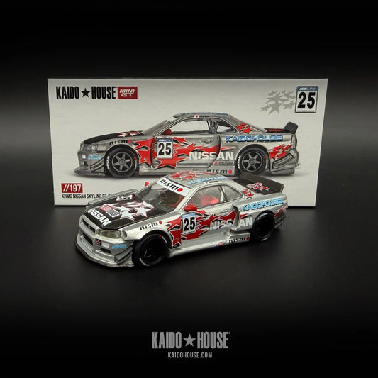 Kaido GT Nissan Skyline GT-R (R34) Kaido Star Racing V1