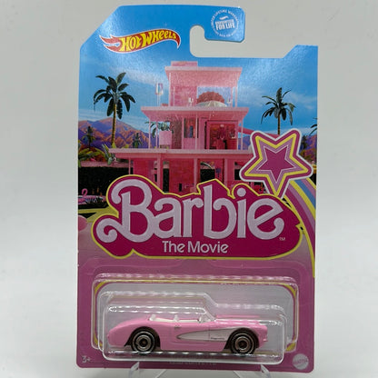 1956 Corvette Barbie The Movie US EXCLUSIVE Release Hotwheels Mainline