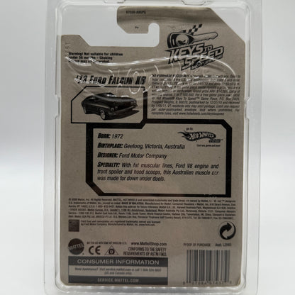 ‘73 Ford Falcon XB ALL STARS 07/10 - Hotwheels Mainline 125/240 2010 Release