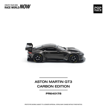 Aston Martin Vantage GT3 Carbon Edition – POP RACE PR64-178