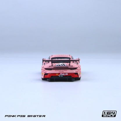 Porsche 911 GT3 R - Limited to 999pcs Pink Pig STAR RACE 1:64