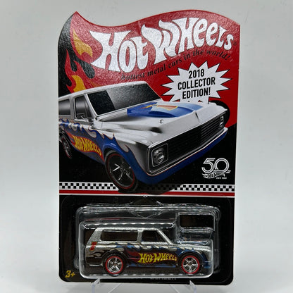 ‘70 Chevy Blazer 2018 Collector Edition RLC Red Line Club Hotwheels 1:64