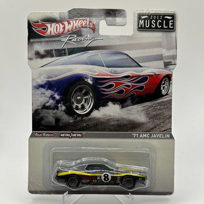 ‘71 AMC Javelin 2012 Muscle Hotwheels Racing Premium 1:64