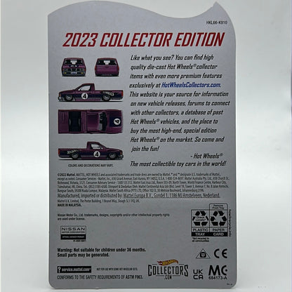 Customs ‘93 Nissan Hardbody (D21) Hotwheels 2023 Collector Edition 1:64