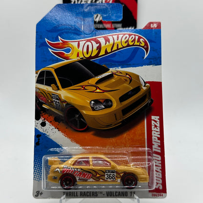 Subaru Impreza 6/6 - Thrill Racers Volcano 11 Hotwheels Mainline 204/244