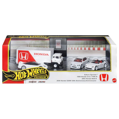 2026 HOT WHEELS Premium Honda Set (EK9 Civic Type R, NSX-R & S2000 Anniversary)