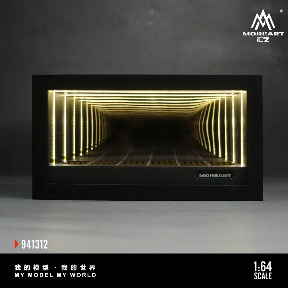 INTEGRATED PHOTO FRAME ABYSS MIRROR SCENE - MOREART 1:64