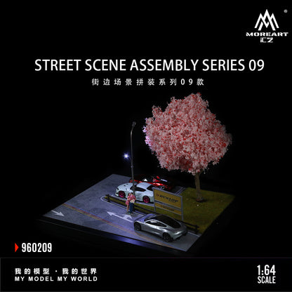 Street Scene Lighting Assembly Series 09 MoreArt1:64