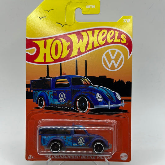 ‘49 Volkswagen Beetle Pickup Hotwheels Mainline Volkswagen Set 7/8