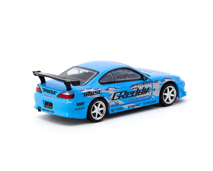 Vertex Nissan Silvia (S15) GReddy Special Limited Edition – MiJo Exclusives Tarmac Works 1:64