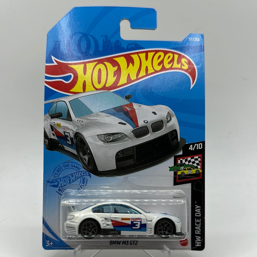 BMW M3 GT2 HW Raceday 4/10 Hotwheels 57/250 Mainline 1:64