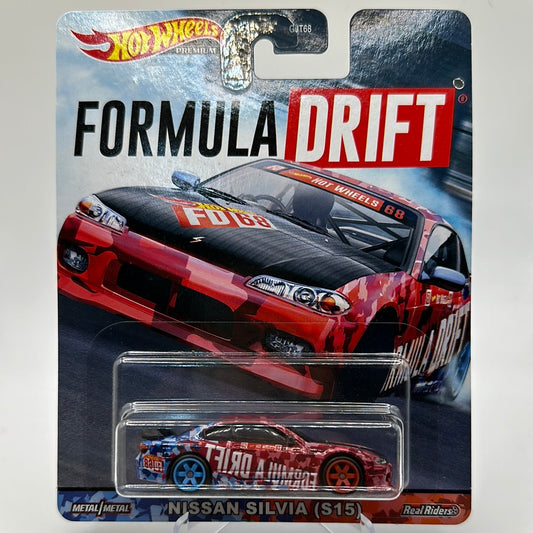 Nissan Silvia (s15) Formula Drift Hotwheels Premium 1:64