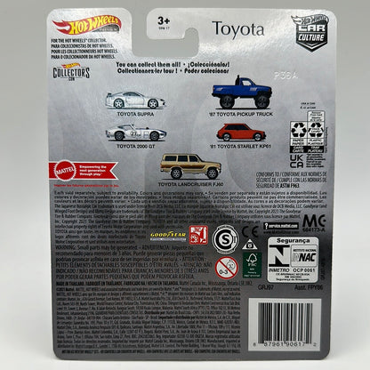 ‘87 Toyota Pickup Truck Toyota 2/5 Hotwheels Premium 1:64