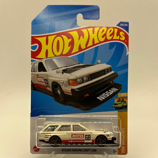 Nissan Maxima Drift Car (HW Wagons) 4/5 Hotwheels Mainline 214/250