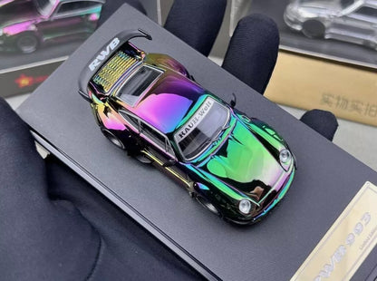 RWB 993 Chameleon Green Purple Color 2024 Release 1:64