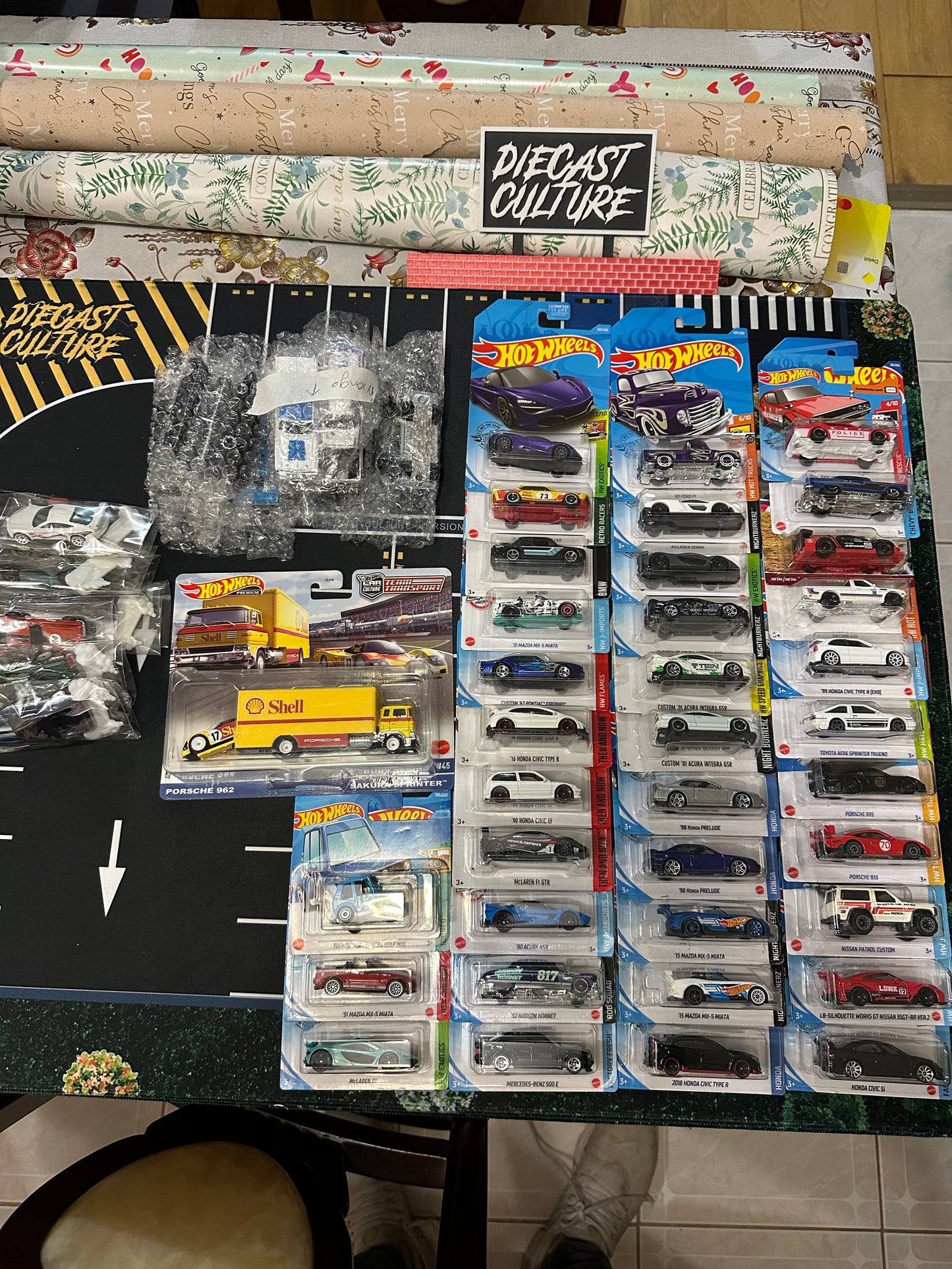 Mango’s Diecast Haul (Current Biggest order on website)