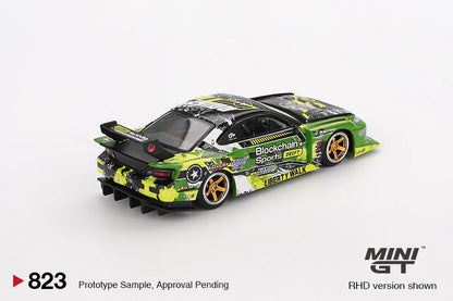 NISSAN LB-SUPER SILHOUETTE S15 SILVIA (2024 FORMULA DRIFT) MINI GT 1:64
