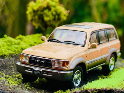 1994 Toyota Land Cruiser (LC80) Sand Gold - MASDI 1:64
