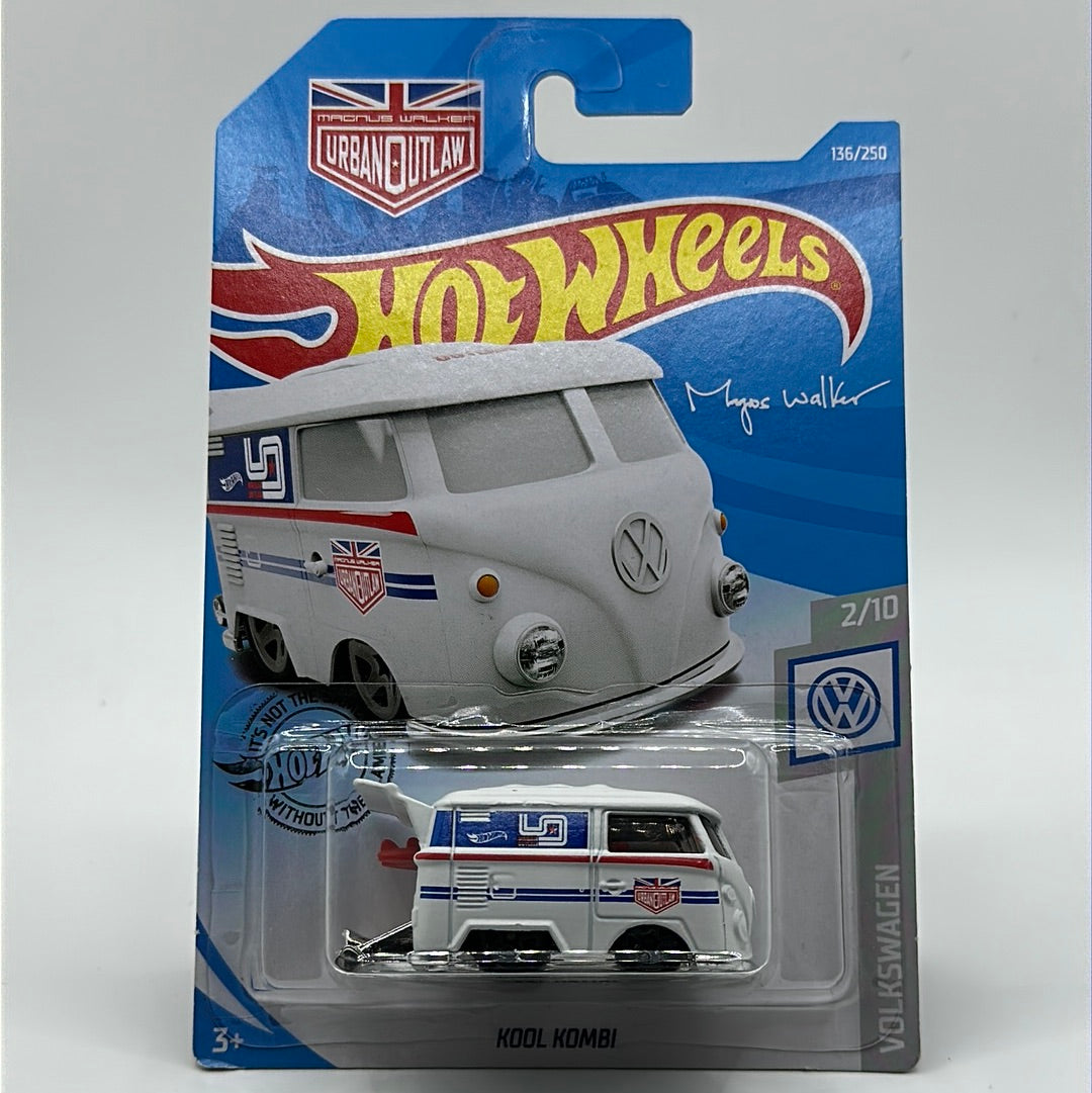 Kool Kombi - Volkswagen 2/10 Hotwheels Mainline 136/250 Magnus Walker