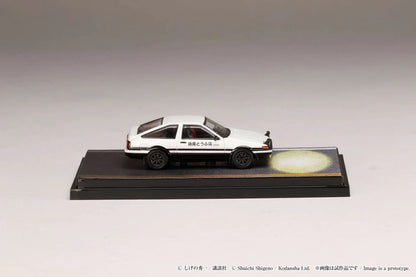 Toyota SPRINTER TRUENO (AE86) / INITIAL D Engine Mounted  - Hobby Japan 1:64