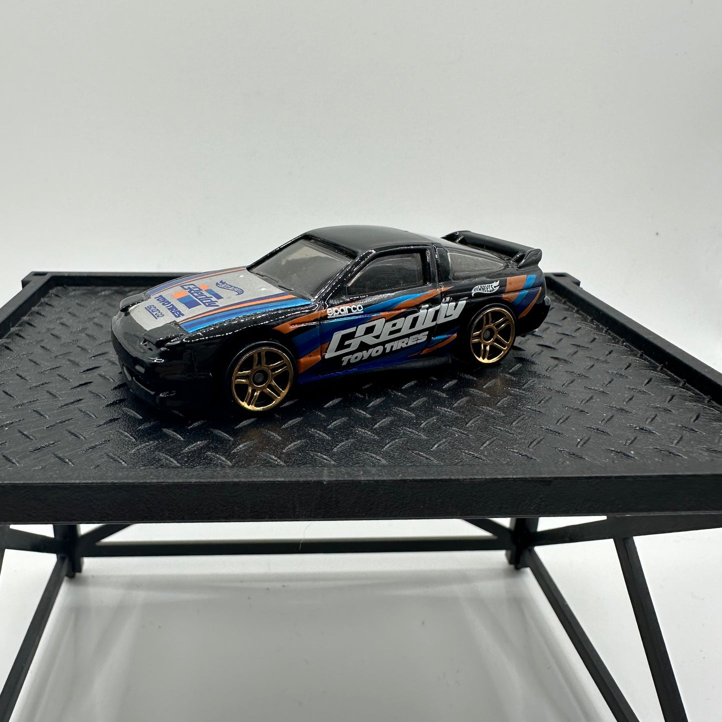 Loose Black Greddy ‘96 Nissan 180sx Type X