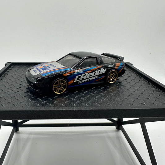 Loose Black Greddy ‘96 Nissan 180sx Type X