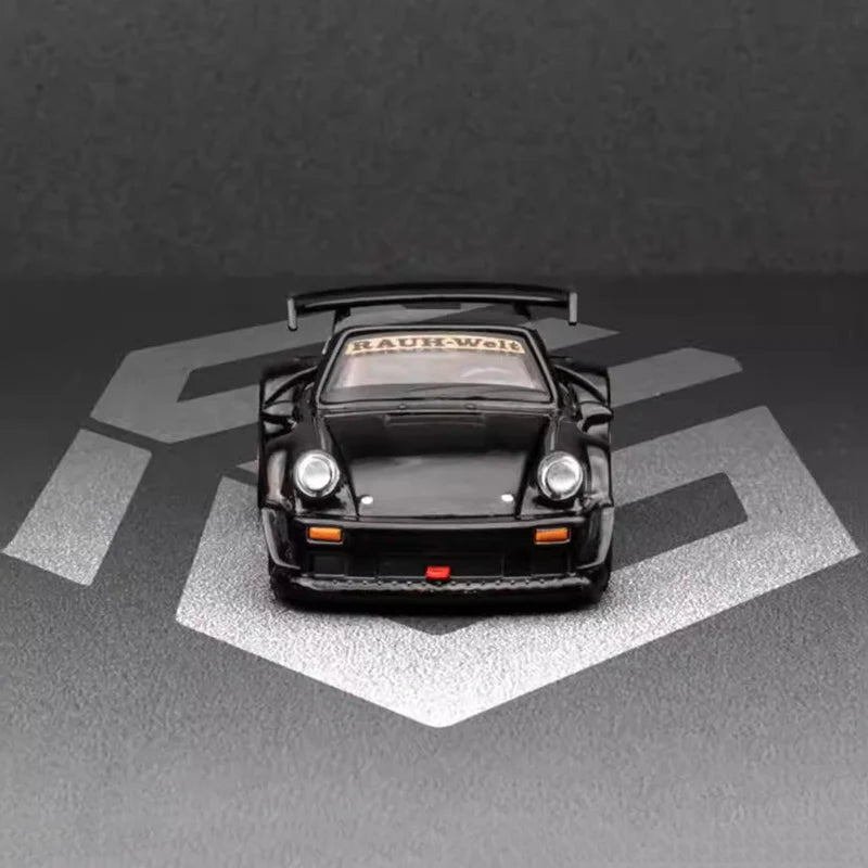 Porsche RWB 964 (911) Diecast Model 1:64 Functional Parts
