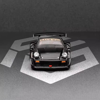 Porsche RWB 964 (911) Diecast Model 1:64 Functional Parts
