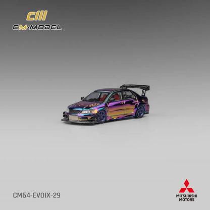 Mitsubishi Lancer Evo IX Widebody Chrome – CM64-Evoix-29