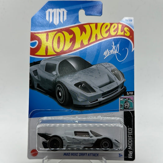 Mad Mike Drift Attack HW Modified 5/10 Hotwheels 59/250 Mainline