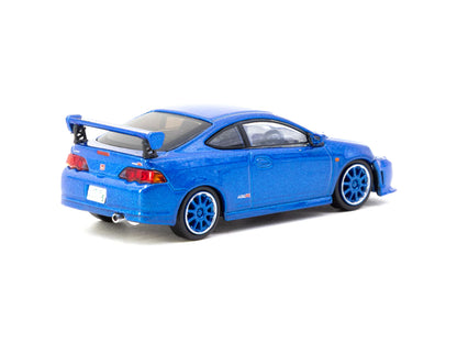 Honda Integra TYPE R DC5 Custom Blue Metallic - Tarmac Works ROAD64 1/64