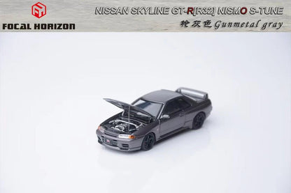 NISSAN SKYLINE GT-R R32 NISMO S-TUNE 3RD GEN - FOCAL HORIZON 1:64 LIMITED 666pcs