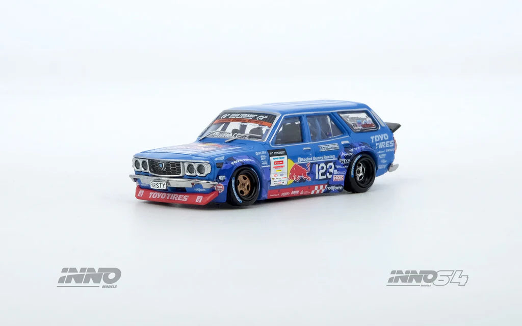 MAD MIKE (2024 D1GP SERIES) 1976 MAZDA RX3 STATION WAGON INNO64