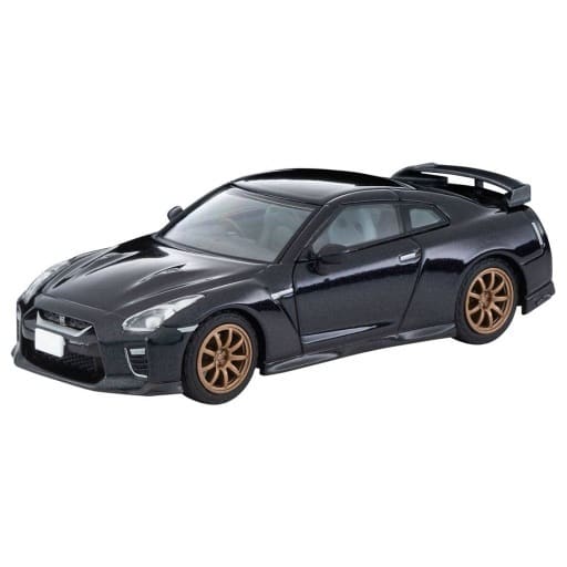 Nissan GT-R (R35) T-spec 2022 Midnight Purple ERA Car 1:64 Scale