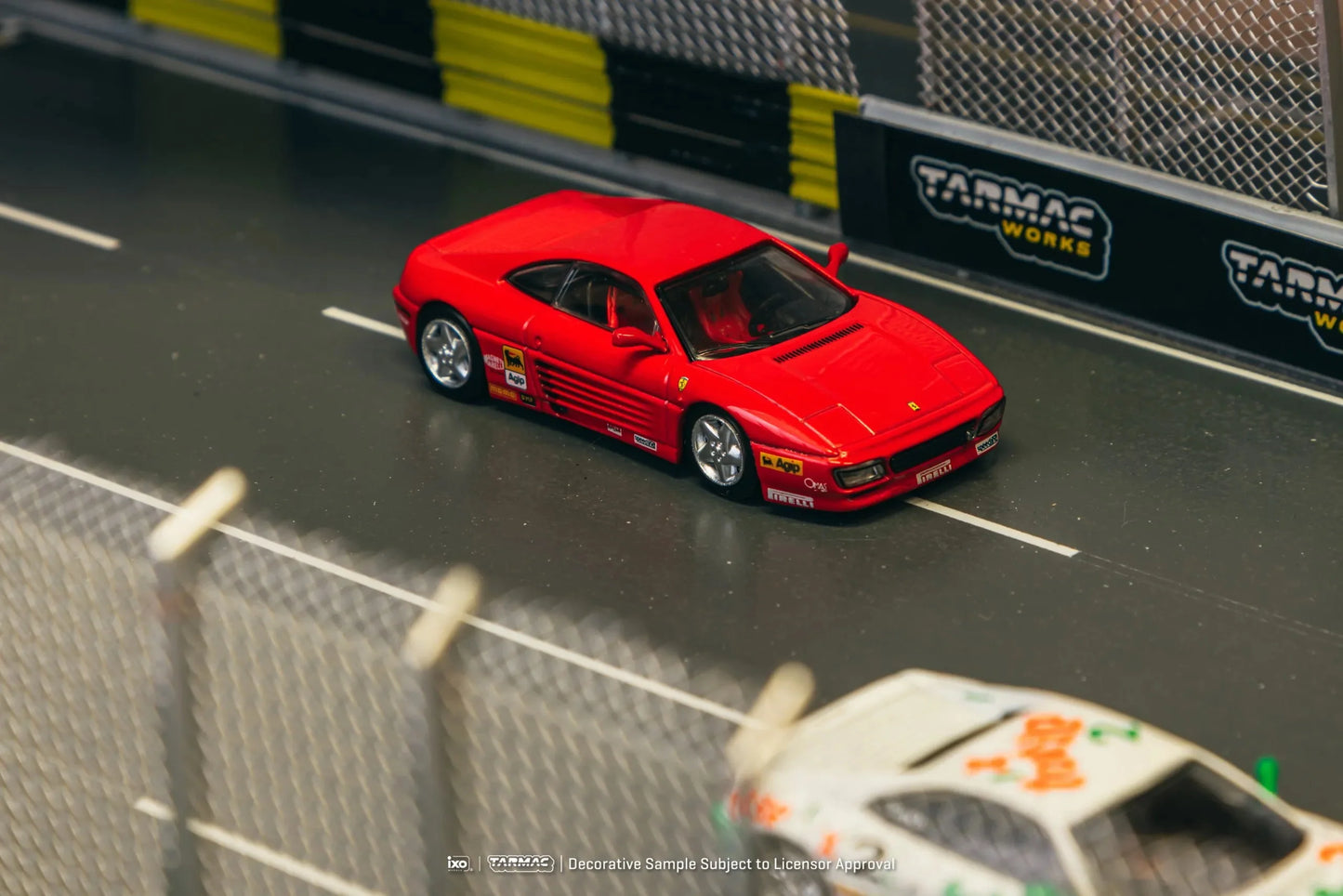 Ferrari F348 Challenge Presentation - Tarmac Works x IXO 1:64