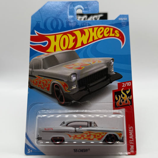 ‘55 Chevy - HW Flames 2/10 Hotwheels Mainline 300/365