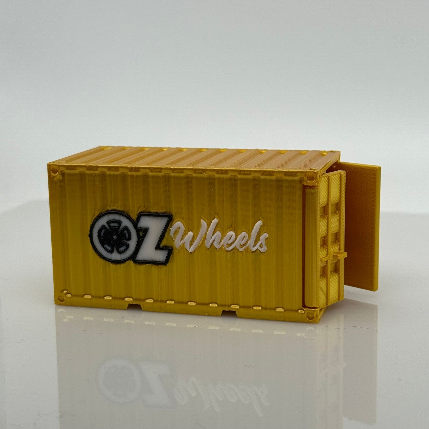 Shipping Container - Opening doors 1:64 Scale
